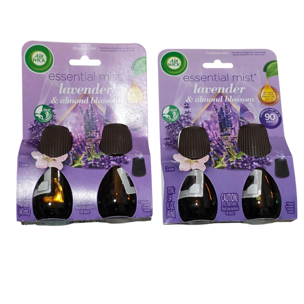 Air Wick Lavender Diffuser Refills Pack Of 4
